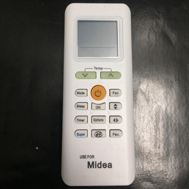 @ Remote điều khiển điều hoà máy lạnh Midea Media