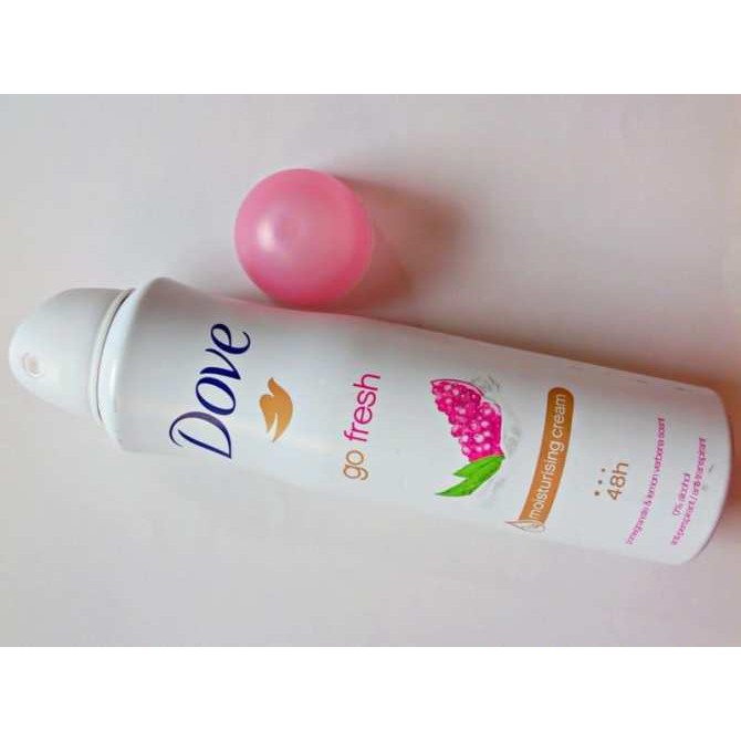 Xịt Khử Mùi Dove Go Fresh hương Lựu 150ml | BigBuy360 - bigbuy360.vn