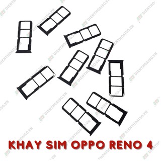 Khay sim oppo reno 4