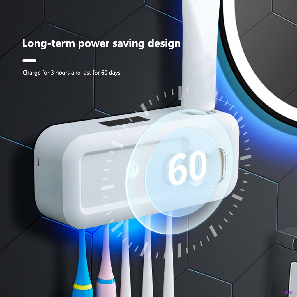 Giá Gắn Tường Để Bàn Chải Đánh Răng Tiện Lợi | BigBuy360 - bigbuy360.vn