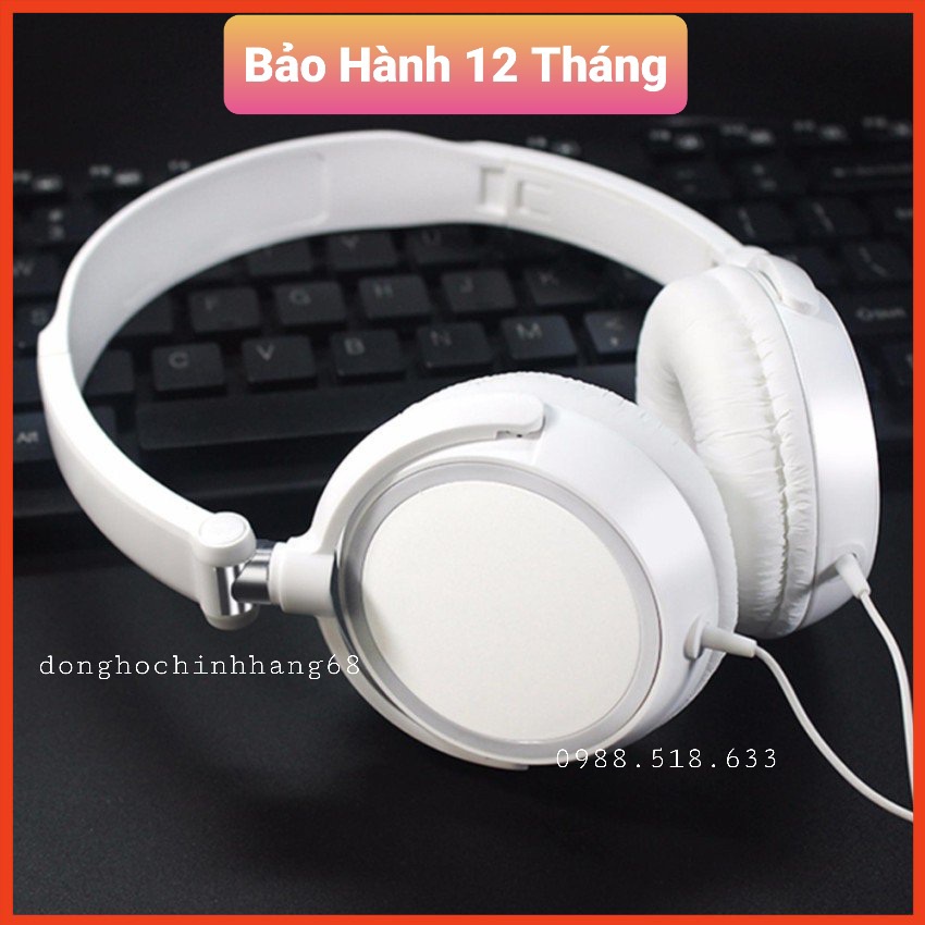 Tai Nghe Chụp Tai F10 Plus Headphone Nghe Nhạc Cực Hay Âm Bass Mạnh Mẽ Bảo Hành 12 Tháng