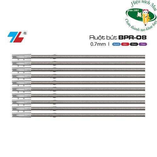 Ruột bút bi TL-036 Thiên Long BPR-08  sản phẩm chính hãng