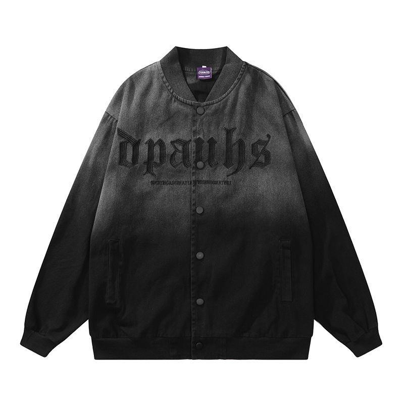 Áo Khoác Bóng Chày Phong Cách Retro Mỹ Thời Trang Xuân Thu Hàng Mới 2022
