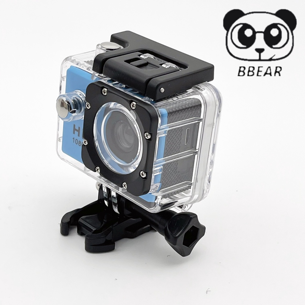 Camera Hành Trình Xe Máy Giá Rẻ Ngoài Trời Chống Nước Quay Phim Độ Nét Cao A9 SJ4000 | BigBuy360 - bigbuy360.vn