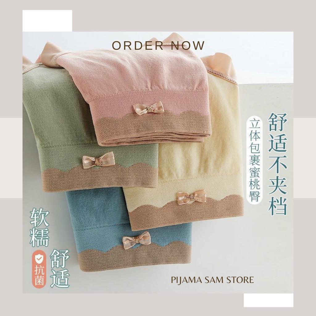 SET 5 Quần Lót Cotton Viền Co Giãn Siêu Thấm