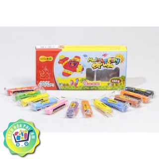 Sáp nặn MC-022, 12 màu