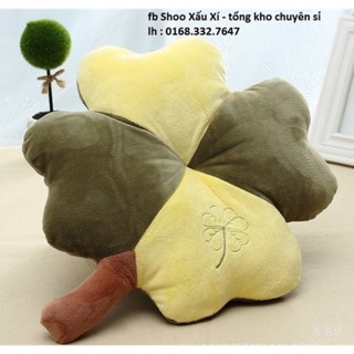 Túi chườm cỏ 4 lá may mắn