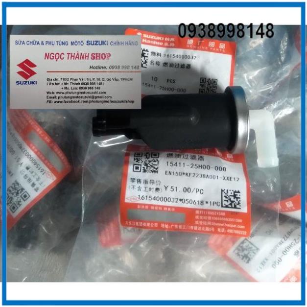 Lọc xăng EN125, EN 125, EN150, EN 150 ...-NTS