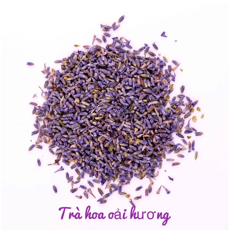 Trà hoa oải hương-Lavender tea