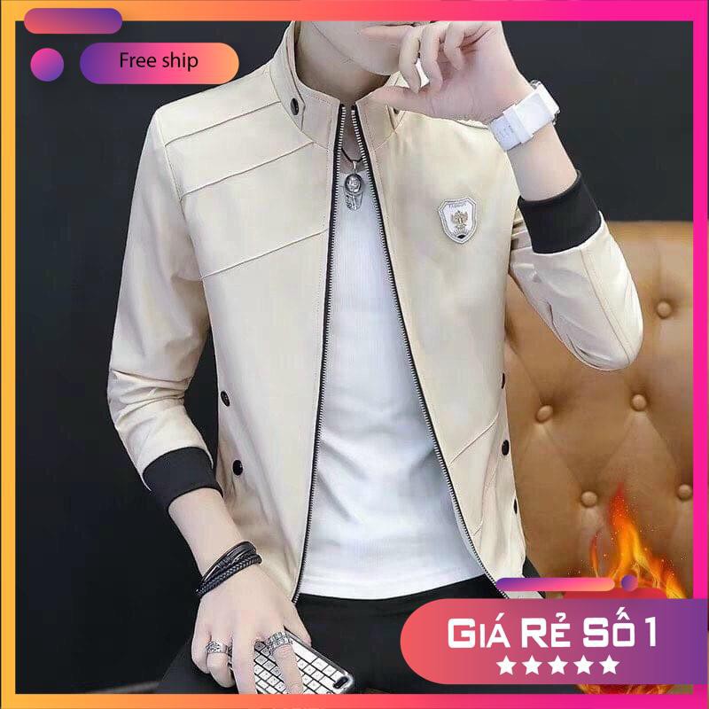 🔥HOT🔥  Áo Khoác Nam - Áo Khoác KAKI 2 Lớp thoáng mát bền đẹp