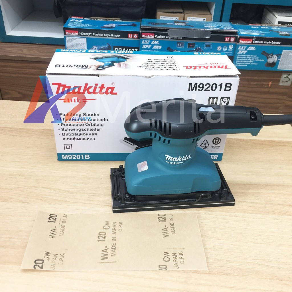 Máy chà nhám rung 93mm-180W Makita MT M9201B