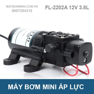 Máy bơm áp lực nước 12v