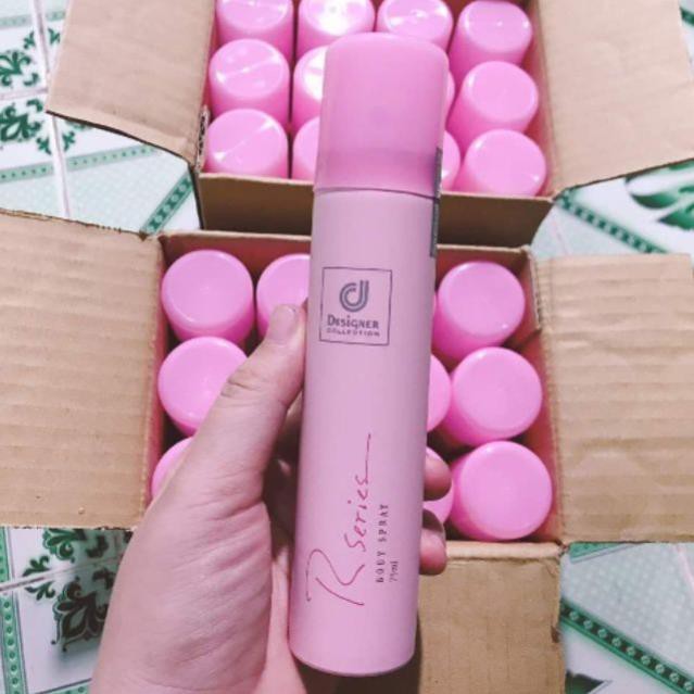 Xịt Thơm body RSERIE hương hoa hồng [Thái Lan] chuẩn auth | BigBuy360 - bigbuy360.vn