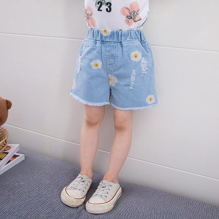 Quần Short Jean Thời Trang Nữ