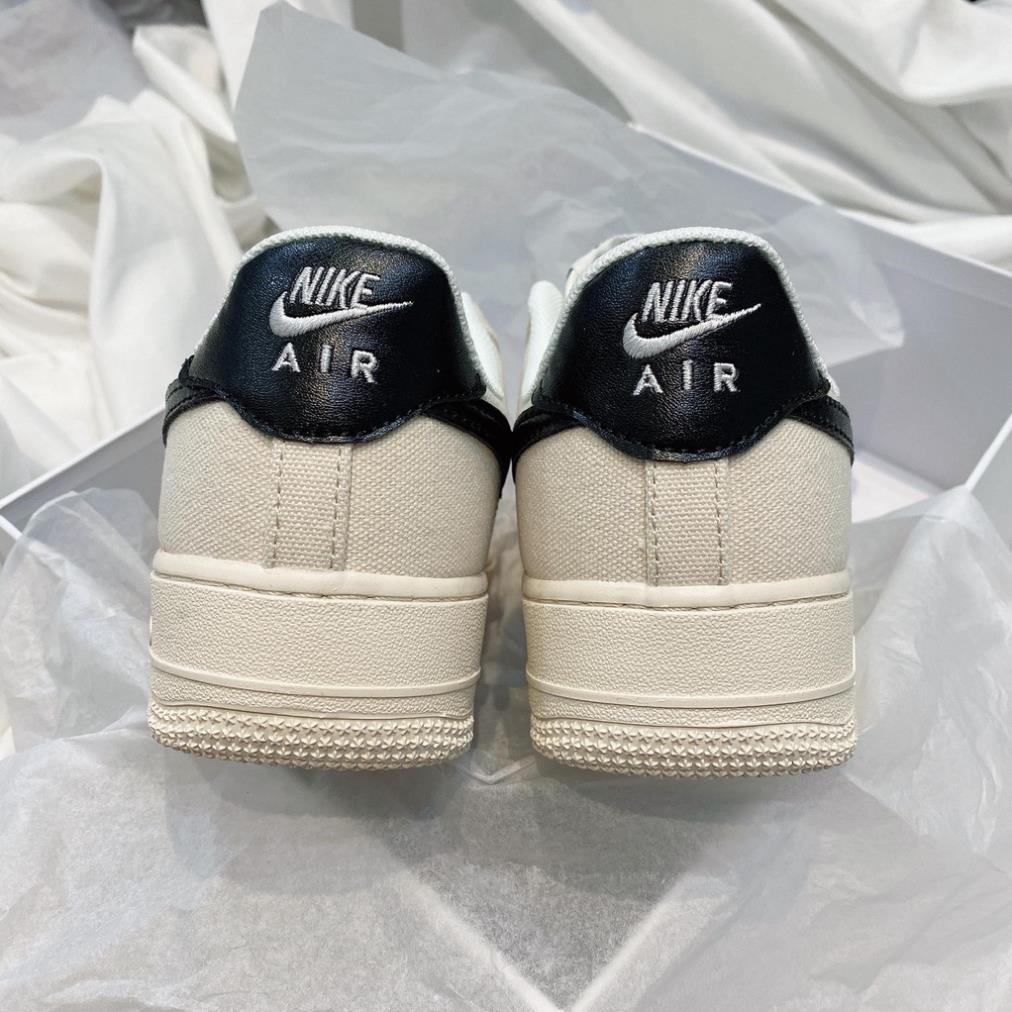 Giày Thể Thao Nam Nữ Ngô Thắng Forc Kem Logo Đen