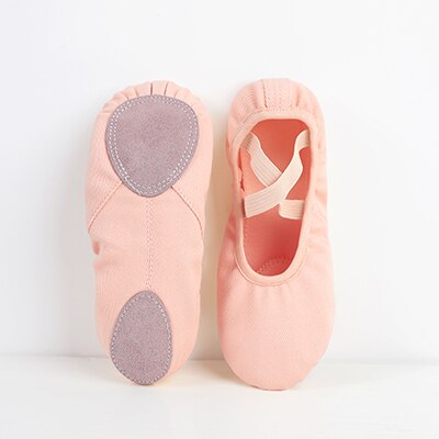 Giày vải múa ba lê chuyên nghiệp cho phụ nữ và bé gái