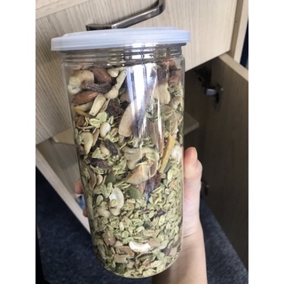Granola mix vị