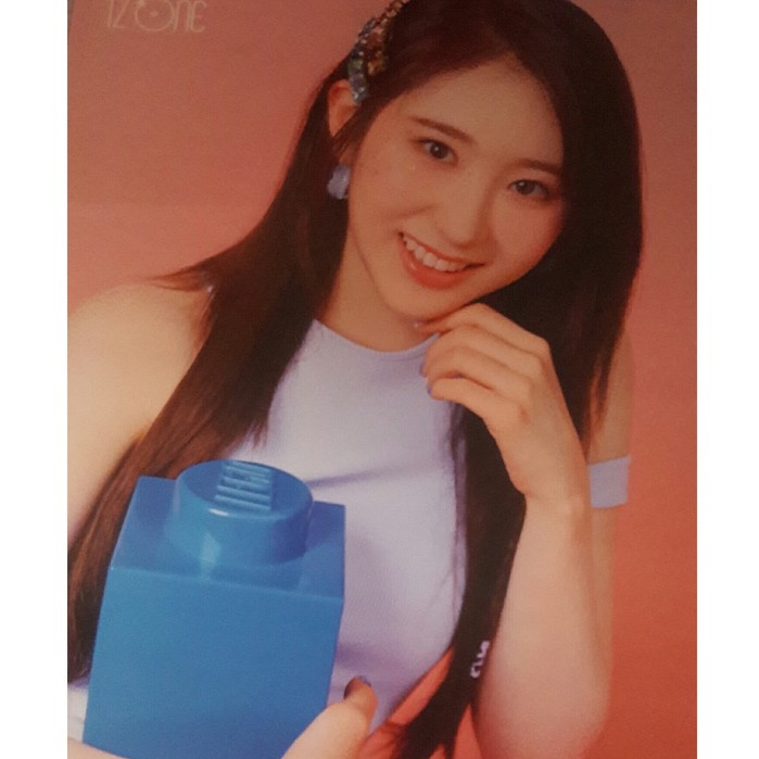 [Méo Store] Poster Kpop nhóm IZONE hàng chính hãng có ống tube nhựa bảo vệ hàng có sẵn