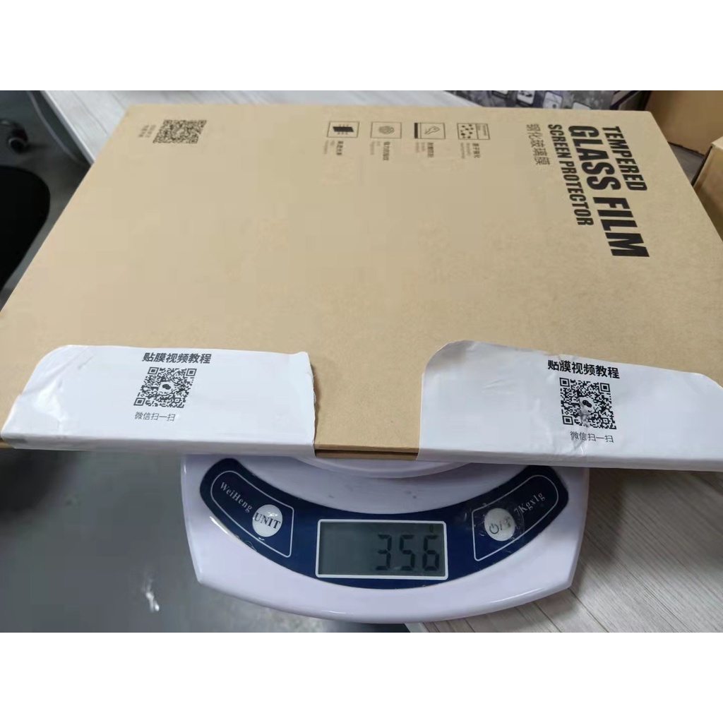 ^ Applewish * 6 tương thích với ipad tempered film light anti-blue mini 8.3inch protector 1pc screen ipad / tablet case