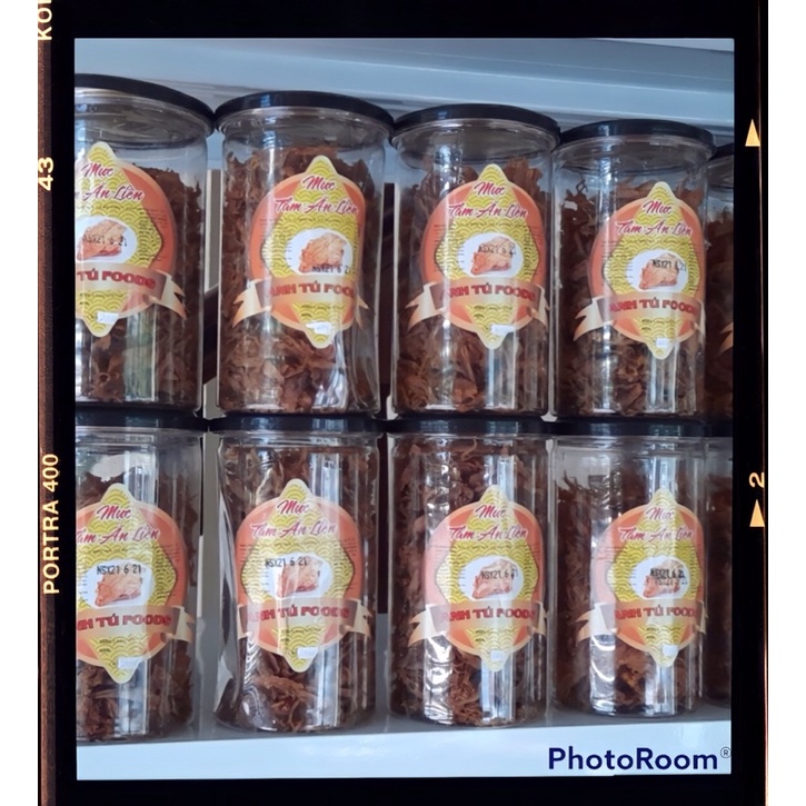 MỰC KHÔ XÉ SỢI TẨM VỊ LOẠI NGON LOẠI 300G/500G