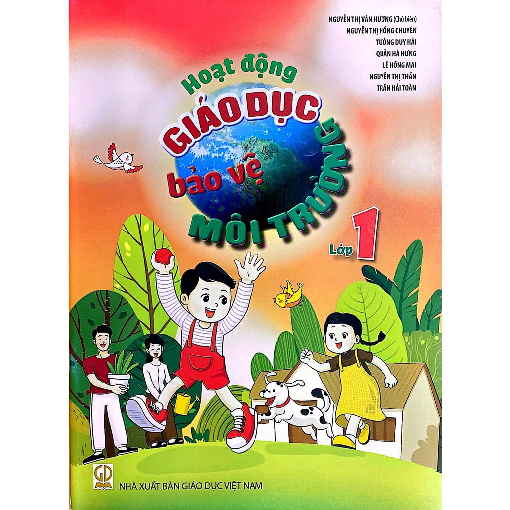 Sách - Hoạt động Giáo dục Bảo vệ Môi trường - Lớp 1