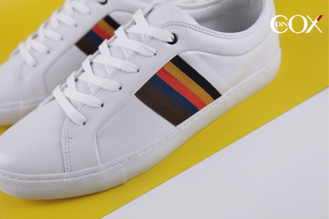 Giày thể thao couple nam nữ COX shoes 1928 white