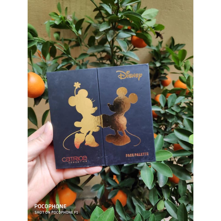 Bảng tạo khối, bắt sáng Catrice Disney Face Palette