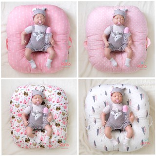 (COTTON HÀN 100%) SẢN PHẨM GỐI CHÍNH HÃNG - GỐI CHỐNG TRÀO NGƯỢC, CHỐNG TRỚ cho bé RUNAKIDS.