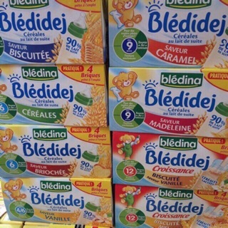 Sữa ngũ cốc bledina pháp 250ml