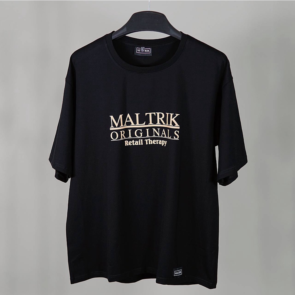 Áo phông unisex nam nữ form rộng MALTRIK ORIGINALS áo thun basic chất cotton thoáng mát mềm mịn có size lớn đến 110kg