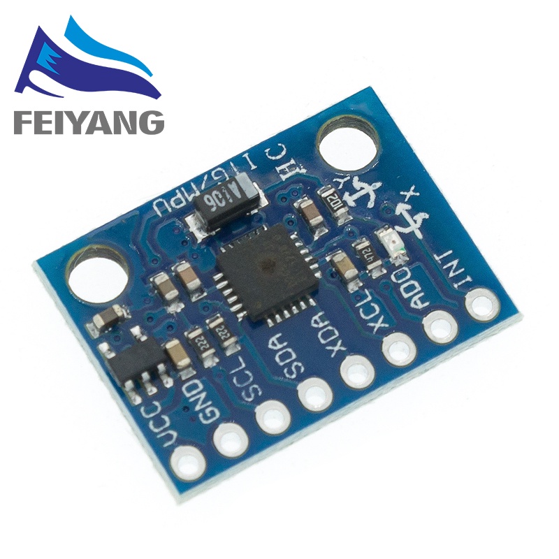 Mô đun cảm biến 3 trục GY-521 MPU-6050 chuyên dùng