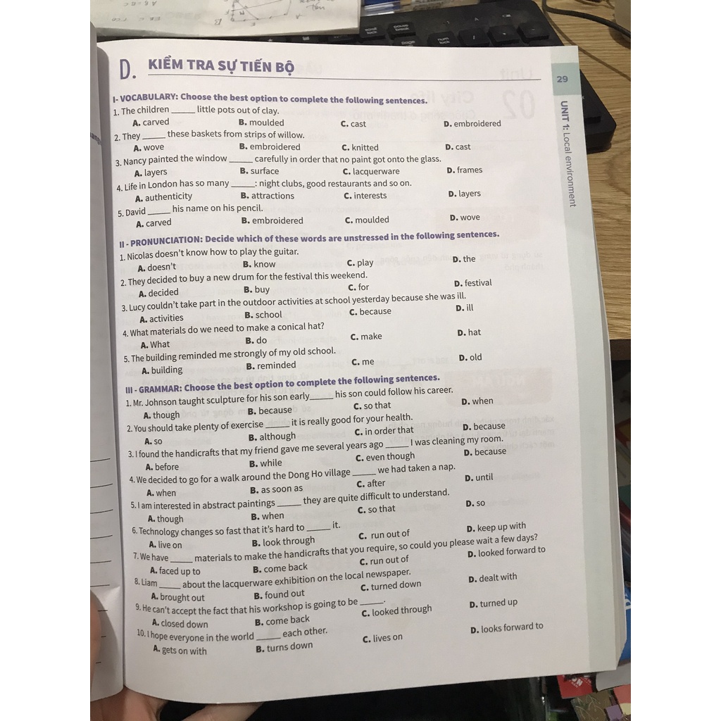 Sách - Bí quyết tăng nhanh điểm kiểm tra tiếng anh 9 ( tập 1, tập 2, combo)