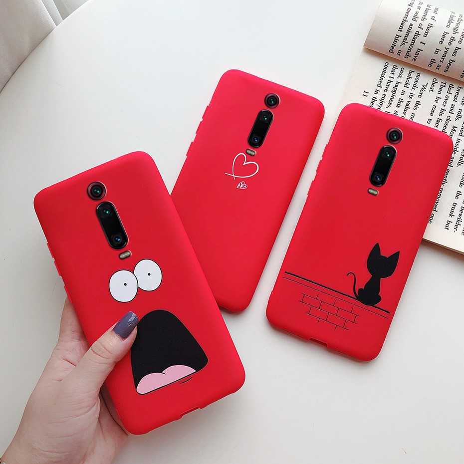 Ốp điện thoại silicone TPU mềm in hình đáng yêu cho Xiaomi Mi 9t / Mi9T Pro / Redmi K20 / Redmik20 Pro
