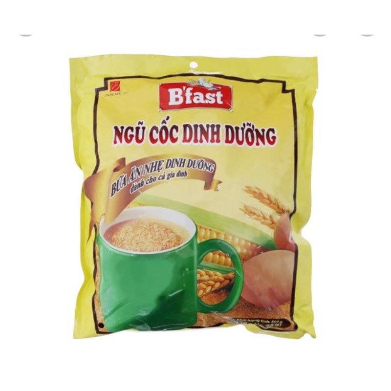 Ngũ cốc dinh dưỡng B'fast 20 gói * 25g