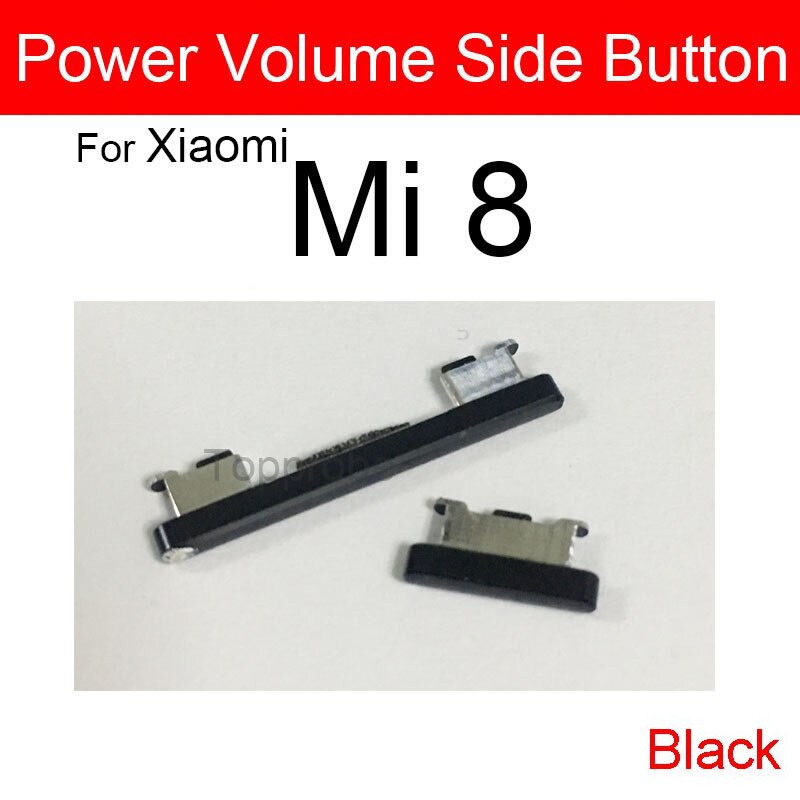 Nút Nguồn + Nút Bấm Âm Lượng Thay Thế Cho Xiaomi Mi 8 Se Lite 8lite Youth
