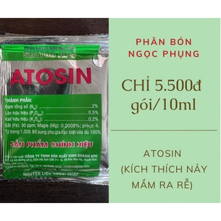 Phân bón lá Atosin gói 10ml