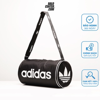 Túi Trống Gym Du lịch Đeo Chéo Nam Nữ Das Linear Logo Duffel Bag Chất Liệu Chống Thấm Tốt - Balocenter