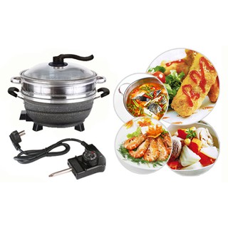CHẢO ĐIỆN ĐA NĂNG MATIKA MTK-9032-CÓ 2 MÀU - HỎA TỐC TP HCM