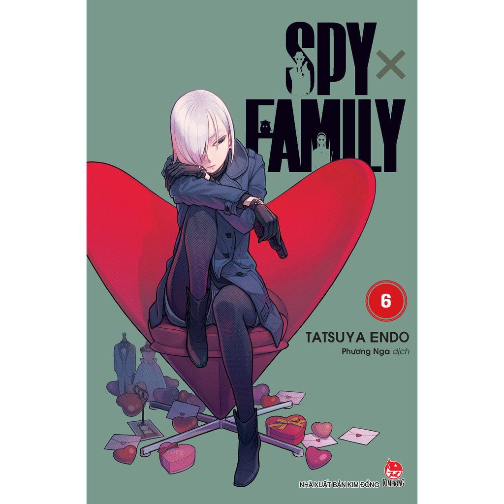 Sách - Spy X Family lẻ tập tùy chọn tập 1,2,3,4.,.. NXB Kim Đồng