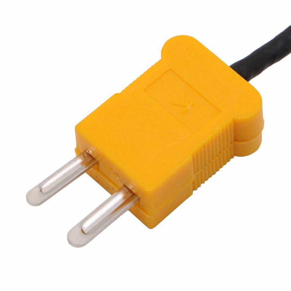 Dây Cáp Đầu Dò Chất Lượng Cao 0 °C - 400 °C Bề Mặt 4 / 5 / 6M Dài K-type TP-01