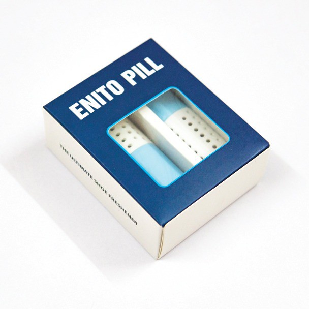 Bộ 2 Viên Khử Mùi Enito Pill - Chuyên Dùng Để Hút Ẩm, Khử Mùi, Diệt Vi Khuẩn, Nấm Mốc, Tạo Hương Thơm Cho Giày