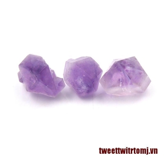 Set 5 Viên Đá Fluorite Tím Tự Nhiên