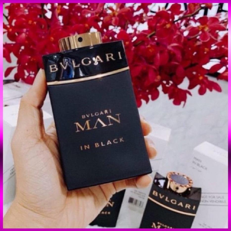 👍 Nước Hoa Nam - NƯỚC HOA BVLGARI MAN IN BLACK EDP - 100ML