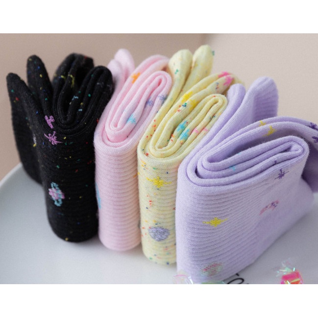 Vớ Tất cổ cao Unisex phong cách thể thao, trẻ trung và năng động