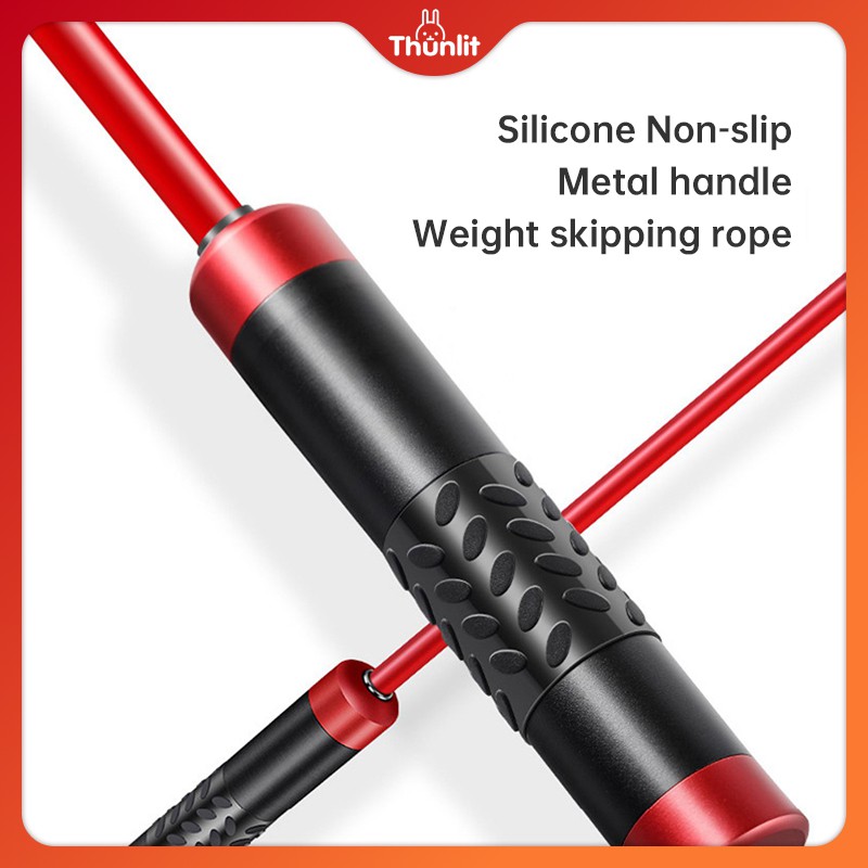 Dây nhảy Thunlit có trọng lượng để tập thể dục