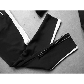 Combo áo oversize và quần Track Pants( ảnh thật)