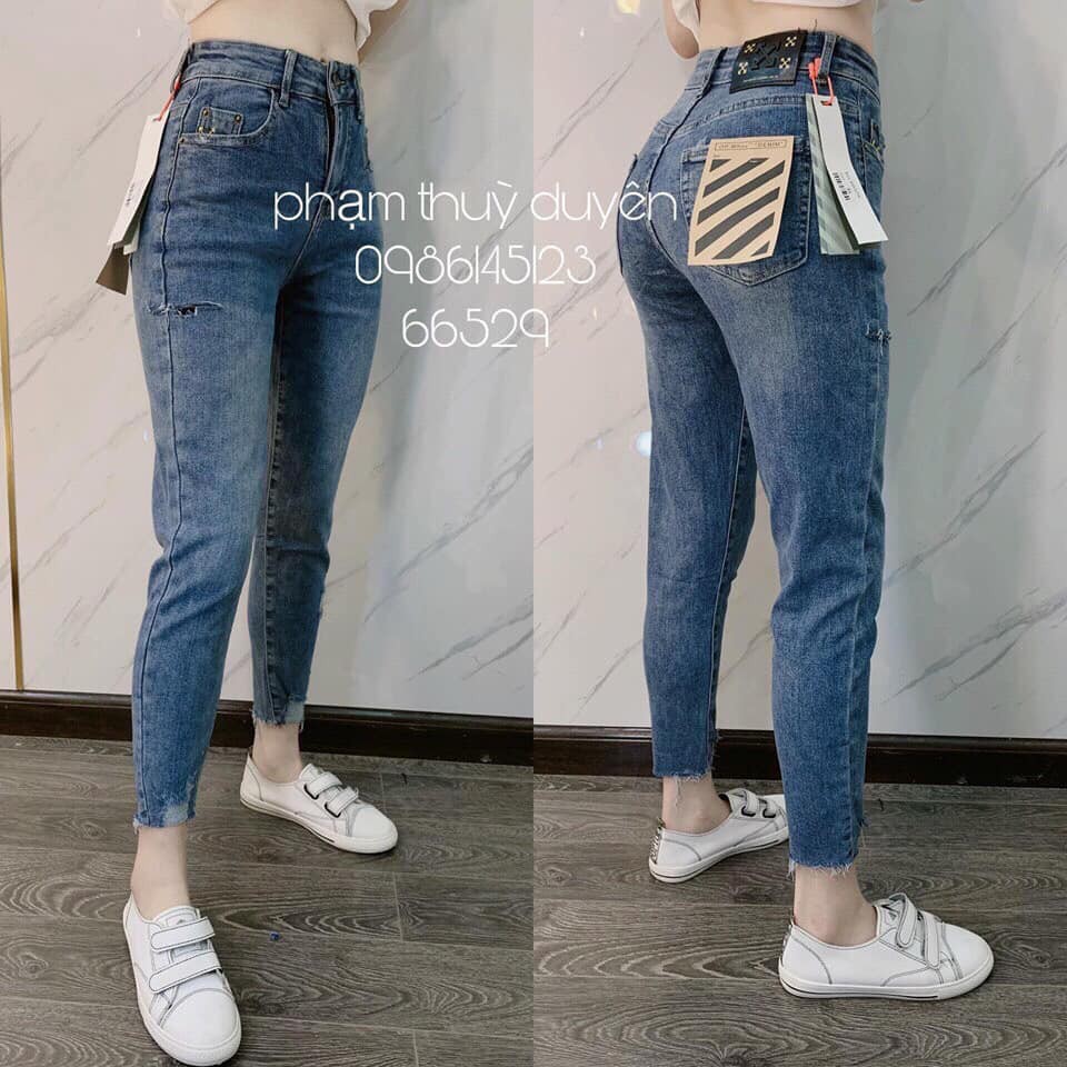 quần jean boy rách gấu | BigBuy360 - bigbuy360.vn