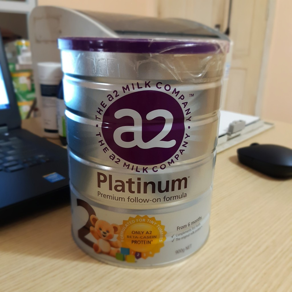 Sữa A2 Platinum - Số 2 - 900gr
