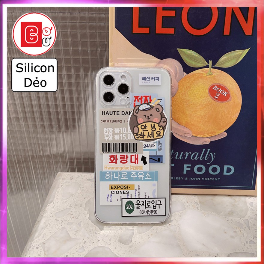 Ốp lưng iphone Gấu Hauten Dan ốp 12promax/12/11promax/11/ xsmas/ xs/ x/8plus/8/7plus/ iphone 7 -Bơ Bư Shop
