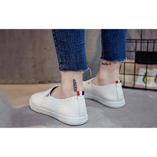 GIÀY SLIP ON NỮ, GIÀY NỮ  ĐẾ BẰNG